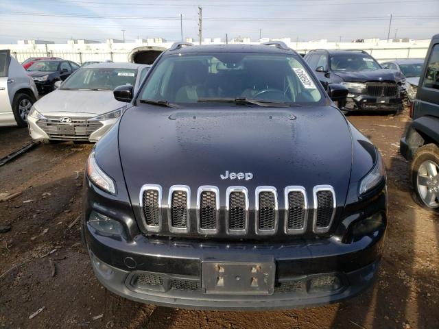 1C4PJMCB2EW166802 - 2014 JEEP CHEROKEE LATITUDE BLACK photo 5