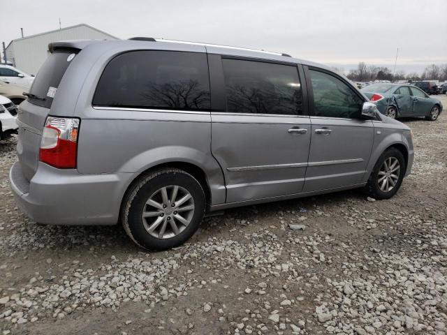 2C4RC1CG8ER408112 - 2014 CHRYSLER TOWN & COU TOURING L SILVER photo 3