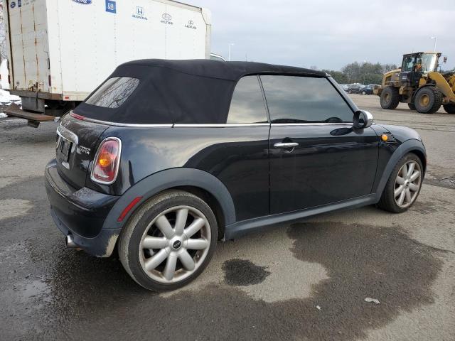 WMWMR33569TU95233 - 2009 MINI COOPER BLACK photo 3