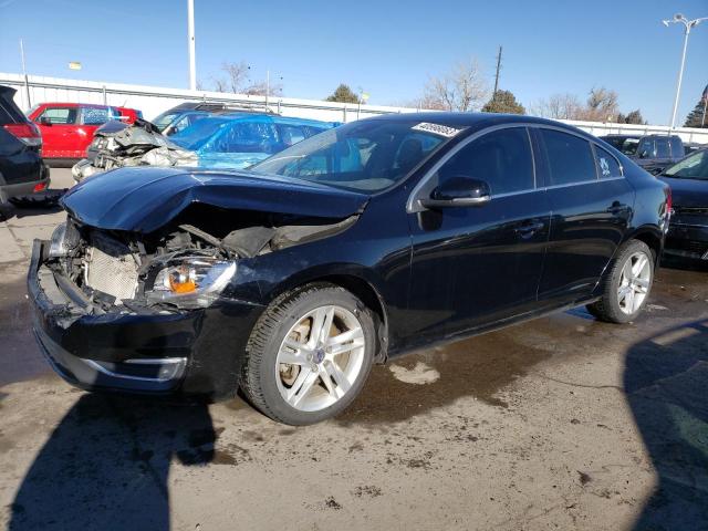 YV1612TK9F1342463 - 2015 VOLVO S60 PREMIER BLACK photo 1