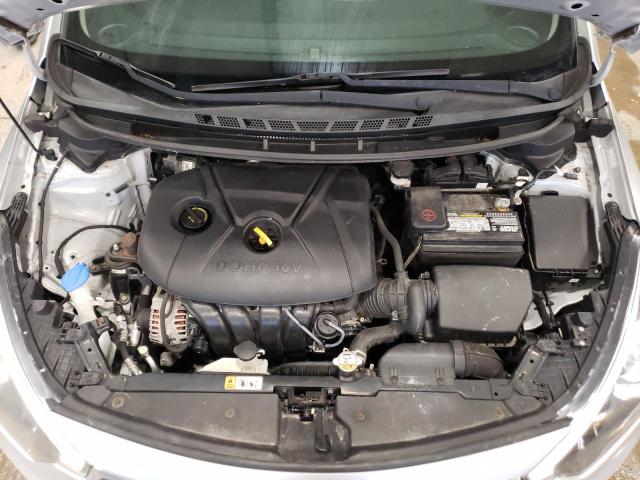 KNAFK4A66F5406646 - 2015 KIA FORTE LX SILVER photo 11