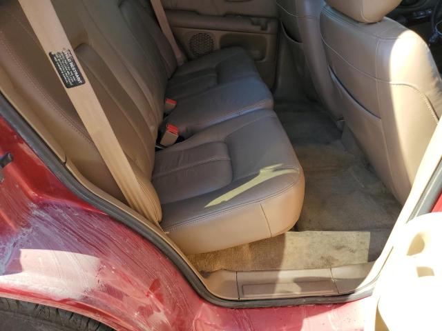 1GHDT13W6Y2349740 - 2000 OLDSMOBILE BRAVADA RED photo 10