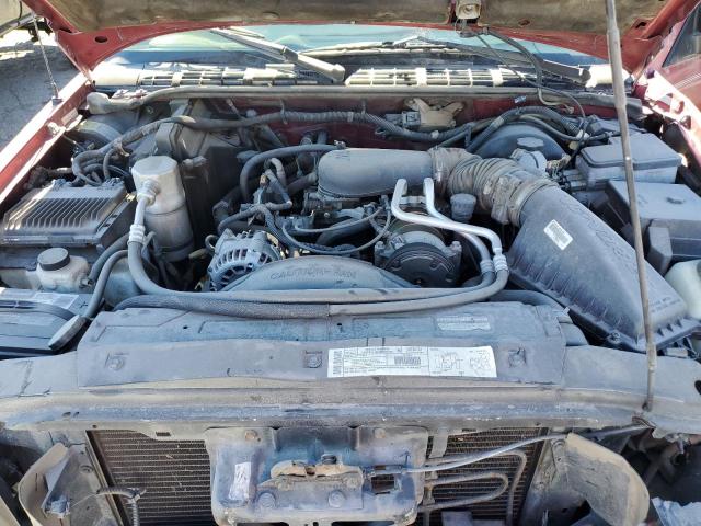 1GHDT13W6Y2349740 - 2000 OLDSMOBILE BRAVADA RED photo 11