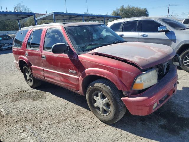 1GHDT13W6Y2349740 - 2000 OLDSMOBILE BRAVADA RED photo 4