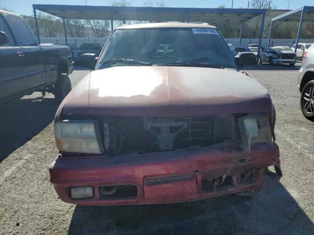 1GHDT13W6Y2349740 - 2000 OLDSMOBILE BRAVADA RED photo 5