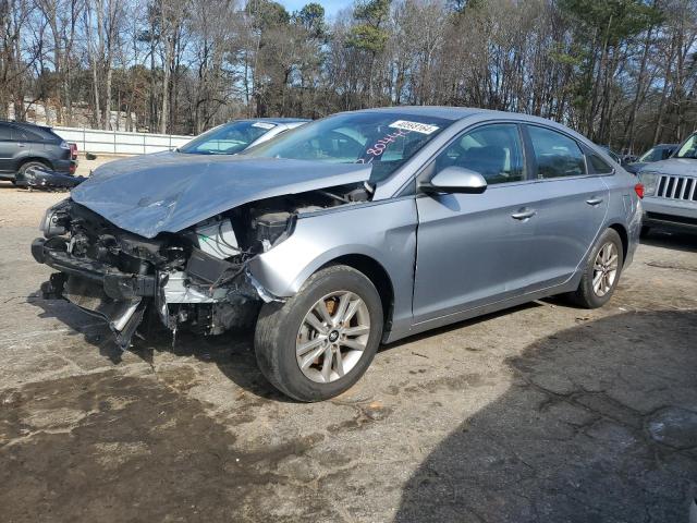 5NPE24AF1GH280440 - 2016 HYUNDAI SONATA SE SILVER photo 1