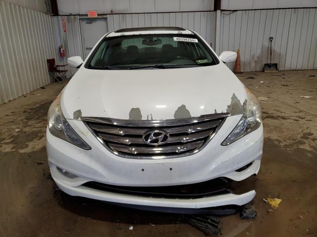 5NPEC4AC7CH415997 - 2012 HYUNDAI SONATA SE WHITE photo 5