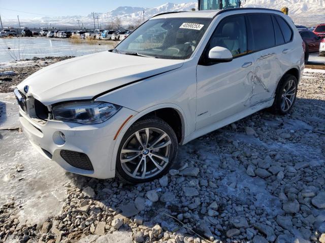 5UXKR0C54G0U11836 - 2016 BMW X5 XDRIVE35I WHITE photo 1