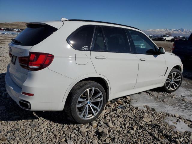 5UXKR0C54G0U11836 - 2016 BMW X5 XDRIVE35I WHITE photo 3