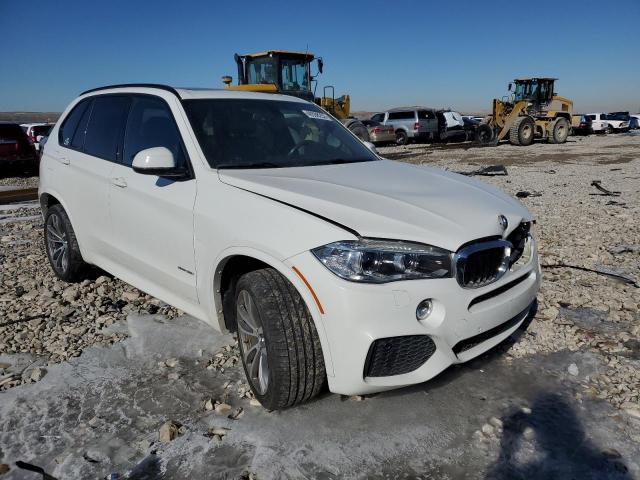 5UXKR0C54G0U11836 - 2016 BMW X5 XDRIVE35I WHITE photo 4