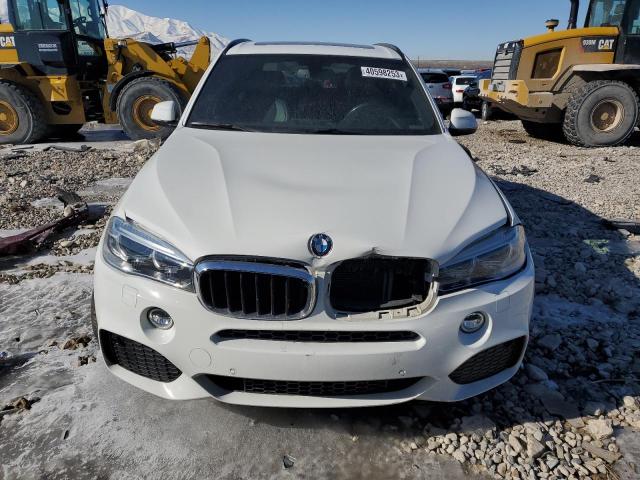 5UXKR0C54G0U11836 - 2016 BMW X5 XDRIVE35I WHITE photo 5