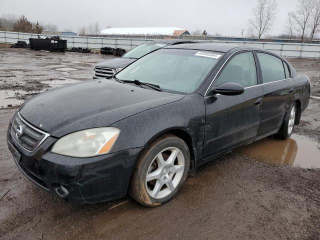 1N4BL11D02C157316 - 2002 NISSAN ALTIMA SE BLACK photo 1