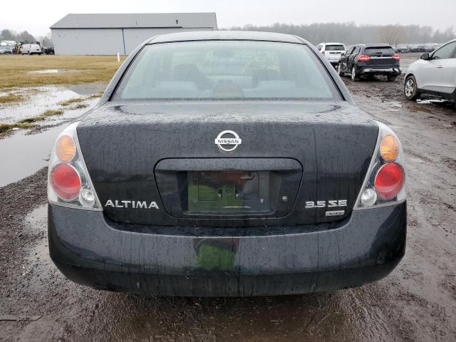 1N4BL11D02C157316 - 2002 NISSAN ALTIMA SE BLACK photo 6