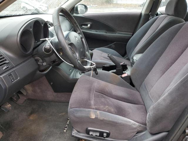 1N4BL11D02C157316 - 2002 NISSAN ALTIMA SE BLACK photo 7