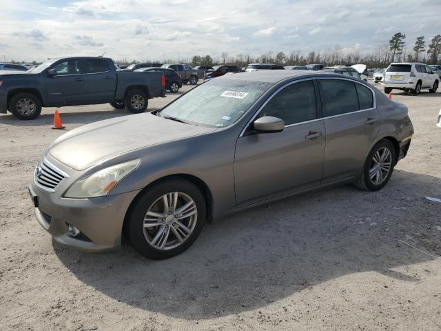 2012 INFINITI G37 BASE, 