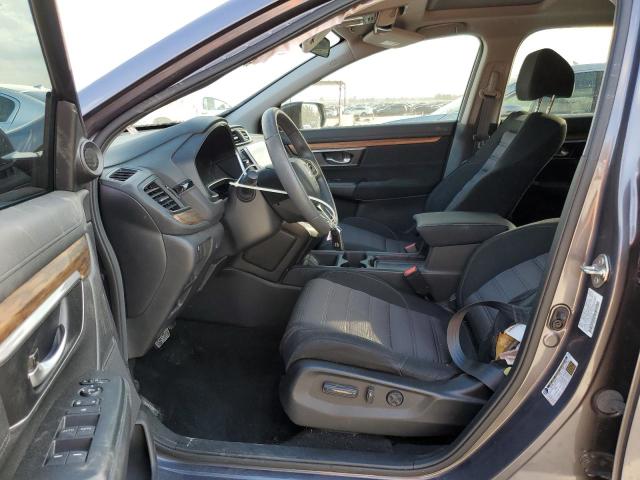 7FARW1H55JE036978 - 2018 HONDA CR-V EX GRAY photo 7