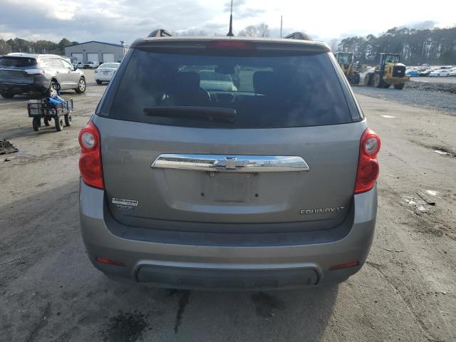 2GNALDEK0C6242058 - 2012 CHEVROLET EQUINOX LT SILVER photo 6