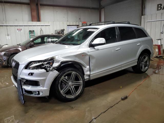 WA1DGAFE5FD026742 - 2015 AUDI Q7 PRESTIGE SILVER photo 1