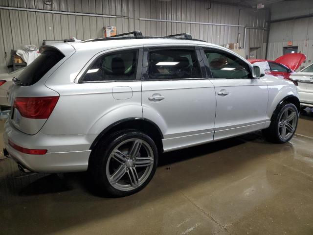 WA1DGAFE5FD026742 - 2015 AUDI Q7 PRESTIGE SILVER photo 3