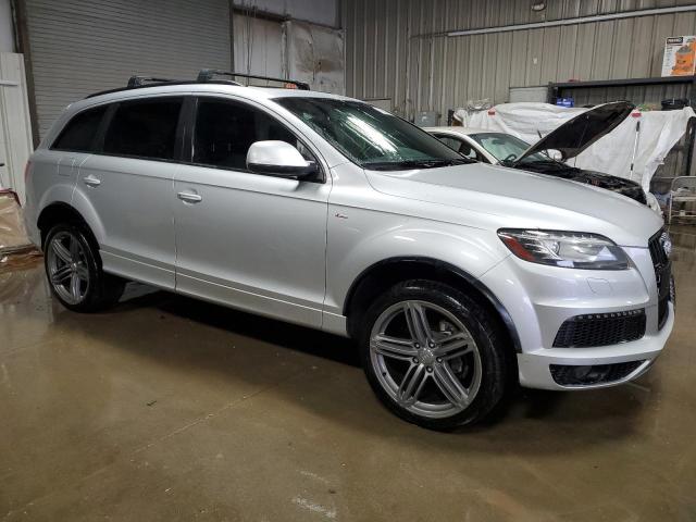 WA1DGAFE5FD026742 - 2015 AUDI Q7 PRESTIGE SILVER photo 4