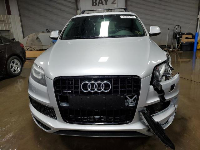 WA1DGAFE5FD026742 - 2015 AUDI Q7 PRESTIGE SILVER photo 5