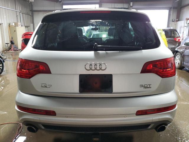 WA1DGAFE5FD026742 - 2015 AUDI Q7 PRESTIGE SILVER photo 6