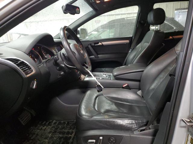 WA1DGAFE5FD026742 - 2015 AUDI Q7 PRESTIGE SILVER photo 7