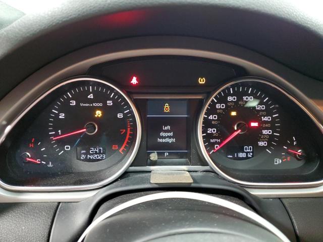 WA1DGAFE5FD026742 - 2015 AUDI Q7 PRESTIGE SILVER photo 9