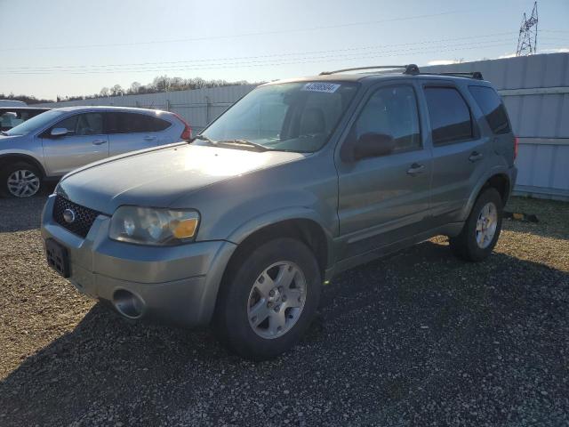 1FMCU94176KB00470 - 2006 FORD ESCAPE LIMITED BLUE photo 1