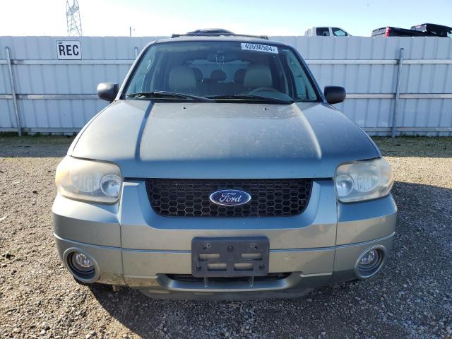1FMCU94176KB00470 - 2006 FORD ESCAPE LIMITED BLUE photo 5