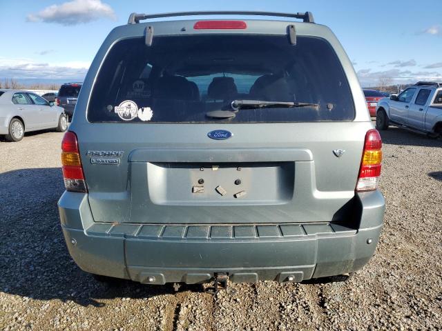 1FMCU94176KB00470 - 2006 FORD ESCAPE LIMITED BLUE photo 6