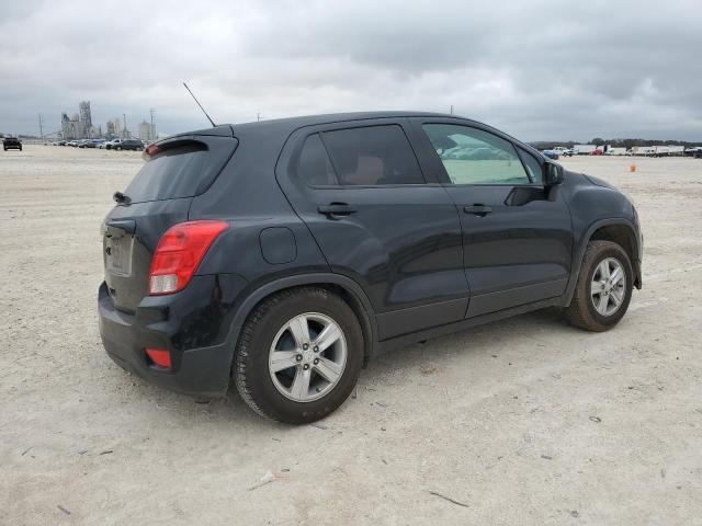 3GNCJKSB7KL286432 - 2019 CHEVROLET TRAX LS BLACK photo 3