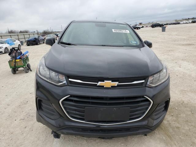 3GNCJKSB7KL286432 - 2019 CHEVROLET TRAX LS BLACK photo 5