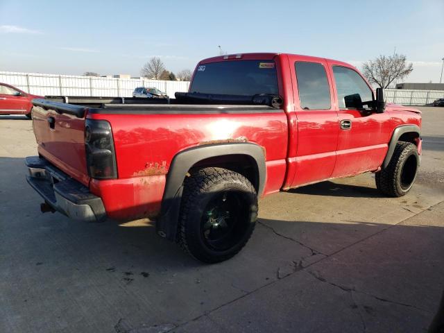 1GCEK19T86Z149747 - 2006 CHEVROLET SILVERADO K1500 RED photo 3