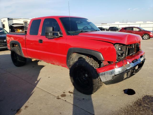 1GCEK19T86Z149747 - 2006 CHEVROLET SILVERADO K1500 RED photo 4