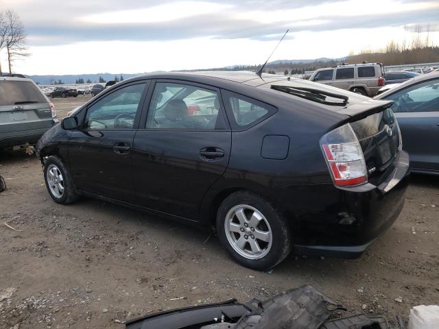 JTDKB20U153005425 - 2005 TOYOTA PRIUS BLACK photo 2