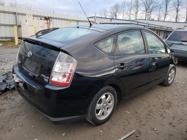 JTDKB20U153005425 - 2005 TOYOTA PRIUS BLACK photo 3