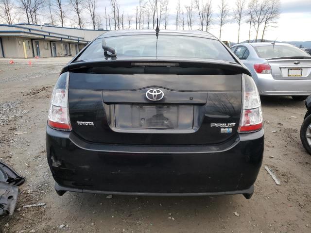 JTDKB20U153005425 - 2005 TOYOTA PRIUS BLACK photo 6