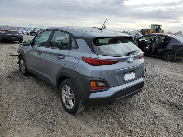 KM8K12AA5LU504545 - 2020 HYUNDAI KONA SE GRAY photo 2