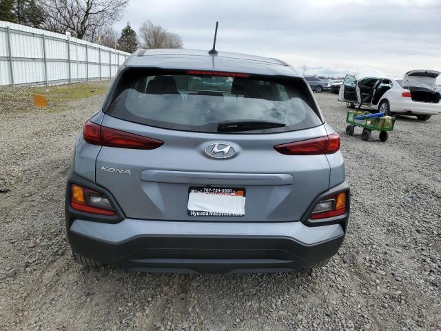 KM8K12AA5LU504545 - 2020 HYUNDAI KONA SE GRAY photo 6