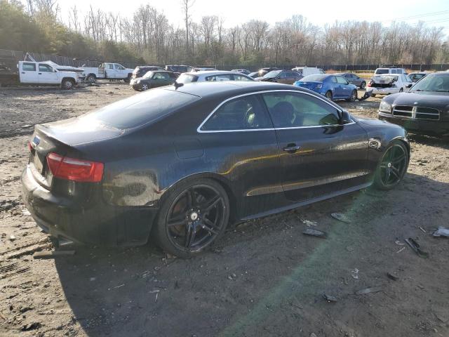 WAUDK78T99A011246 - 2009 AUDI A5 QUATTRO BLACK photo 3