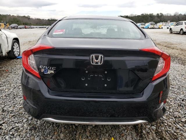 19XFC2F61LE020391 - 2020 HONDA CIVIC LX BLACK photo 6