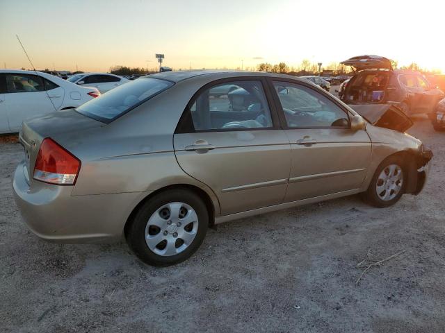 KNAFE121475462059 - 2007 KIA SPECTRA EX GOLD photo 3