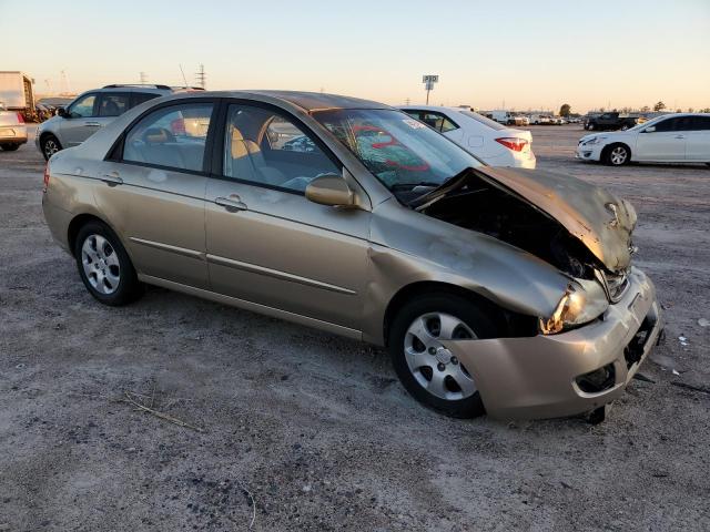 KNAFE121475462059 - 2007 KIA SPECTRA EX GOLD photo 4