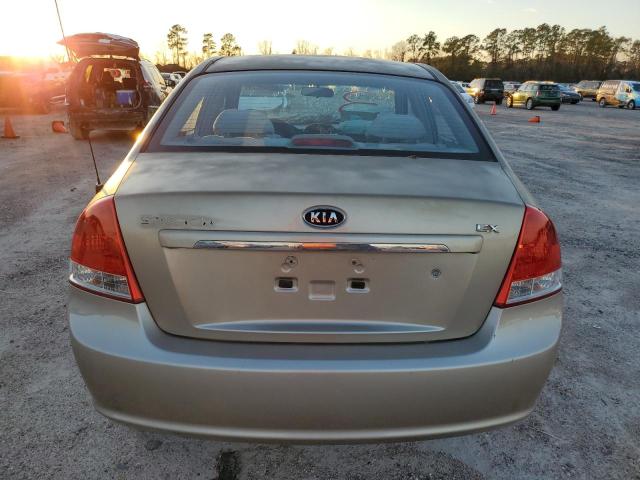 KNAFE121475462059 - 2007 KIA SPECTRA EX GOLD photo 6