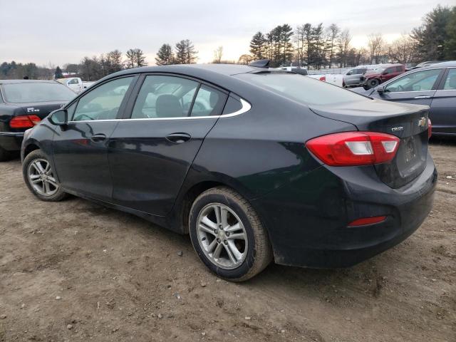 1G1BE5SM5G7265711 - 2016 CHEVROLET CRUZE LT BLACK photo 2