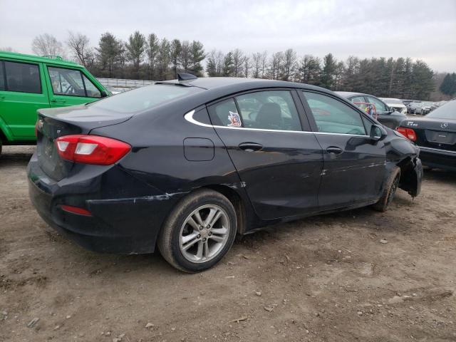 1G1BE5SM5G7265711 - 2016 CHEVROLET CRUZE LT BLACK photo 3