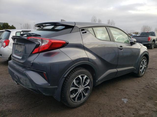 JTNKHMBX6M1111778 - 2021 TOYOTA C-HR XLE GRAY photo 3