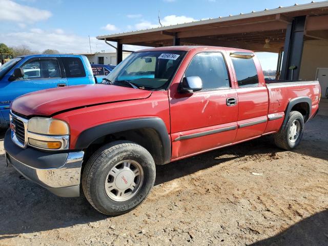 2GTEK19VXX1556643 - 1999 GMC NEW SIERRA K1500 RED photo 1