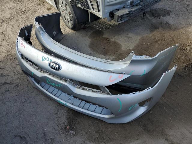 3KPA24AB6KE166992 - 2019 KIA RIO S SILVER photo 12